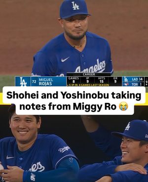 Image post by @mlb on Instagram