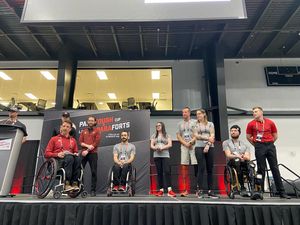 Image post by @cdnparalympics on Instagram