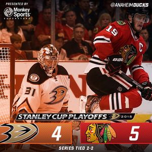 Image post by @anaheimducks on Instagram