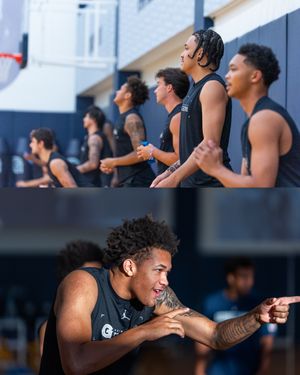 Image post by @georgetownhoops on Instagram