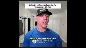 Video post by @salesrecruitinguniversity on YouTube