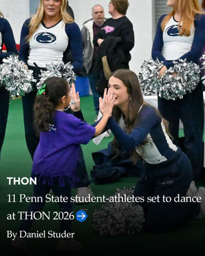 Image post by @dailycollegian on Instagram