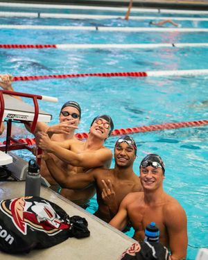 Image post by @fsuswimdive on Instagram