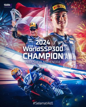 Image post by @WorldSBK on Twitter