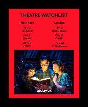 Image post by @todaytix on Instagram