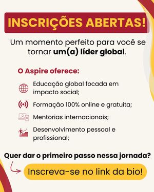 Image post by @aspireleadersbrasil on Instagram