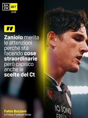 Image post by @dazn_it on Instagram