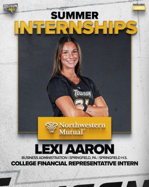 Image post by @towsonwlax on Instagram
