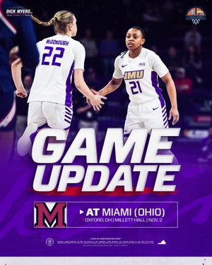 Image post by @jmuwbasketball on Instagram