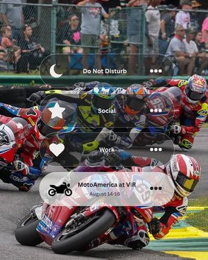 Image post by @MotoAmerica on Facebook