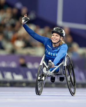 Image post by @olympicteamfinland on Instagram