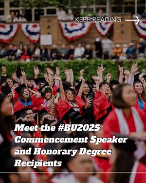 Image post by @bostonu on Instagram