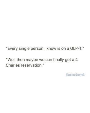 Image post by @overheardnewyork on Instagram