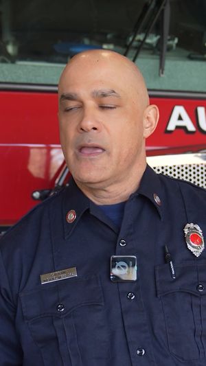 Video post by @AuroraFireIL on Facebook