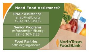 Image post by @northtexasfoodbank on Instagram