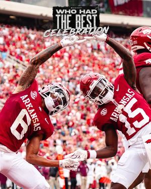 Image post by @razorbackfb on Instagram