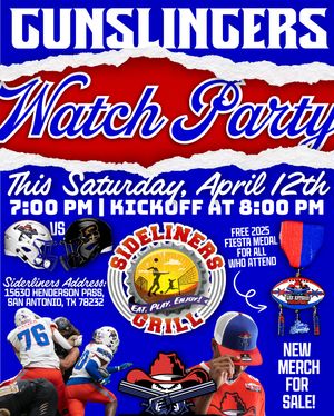 Image post by @sanantoniogunslingers on Instagram