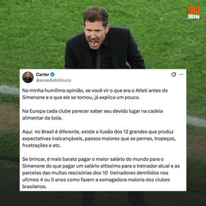 Image post by @90minbrasil on Instagram