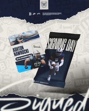 Image post by @butlerufootball on Instagram
