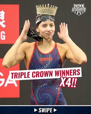 Image post by @usaswimming on Instagram
