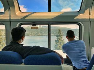 Image post by @amtrak on Instagram