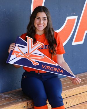 Image post by @uvasoftball on Instagram