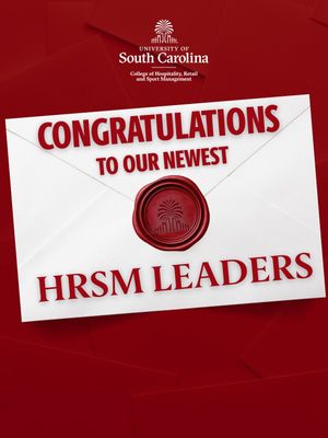 Image post by @uofsc_hrsm on Instagram