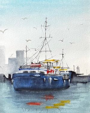Image post by @brushstrokesbymichelle on Instagram