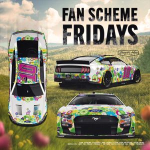 Image post by @StewartHaasRcng on Twitter