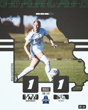 Image post by @NWBearcatSOC on Twitter