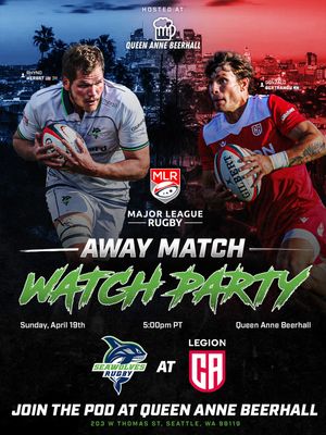 Image post by @seawolvesrugby on Instagram