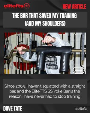 Image post by @elitefts on Instagram