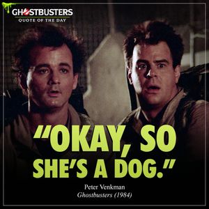 Image post by @ghostbustersnews on Instagram