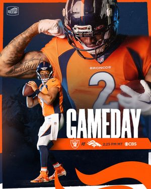 Image post by @Broncos on Twitter