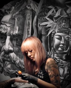 Image post by @skindesigntattoos on Instagram