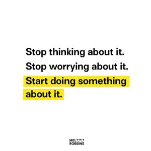 Image post by @melrobbins on Instagram