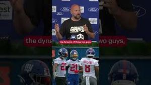 Video post by @New York Giants on YouTube