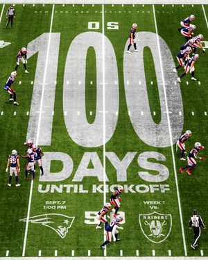 Image post by @patriots on Instagram