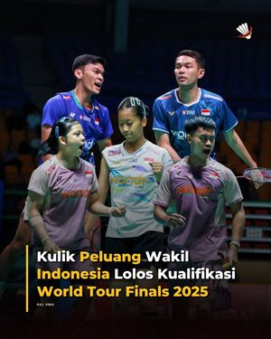 Image post by @bolalobbadminton on Instagram