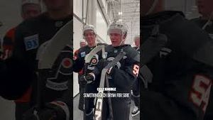 Video post by @PhiladelphiaFlyers on YouTube