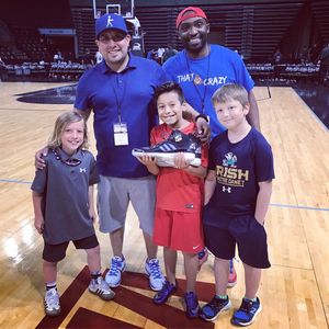 Image post by @austin_spurs on Instagram
