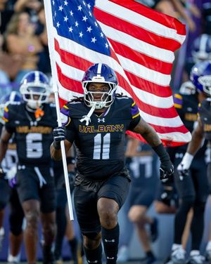 Image post by @ualbanyfootball on Instagram