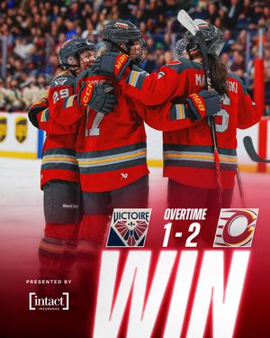 Image post by @PWHL_Ottawa on Twitter