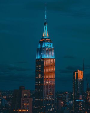 Image post by @empirestatebldg on Instagram
