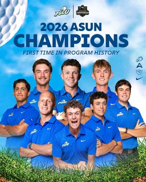Image post by @fgcu_mgolf on Instagram