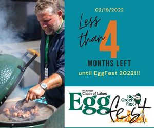 Image post by @chainoflakeseggfest on Facebook