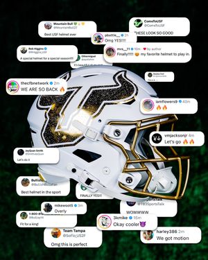 Image post by @usffootball on Instagram