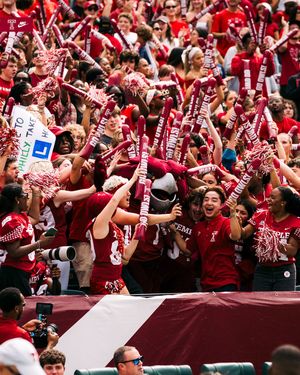 Image post by @temple_fb on Instagram