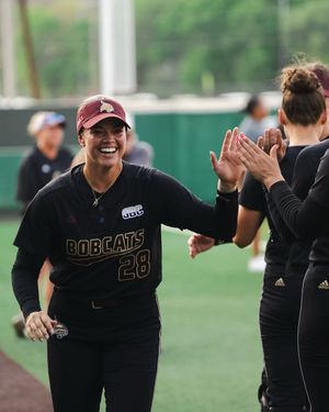 Image post by @txstatesoftball on Instagram