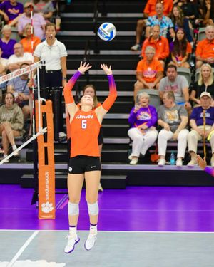 Image post by @clemsonvb on Instagram